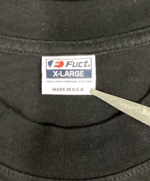 FUCT（ファクト）FUCT (ファクト) RHC Ron Herman (アールエイチシー ロンハーマン) Special Graphic T-Shirts ブラック サイズ:XLの古着・服飾アイテム