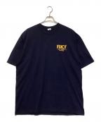 FUCT×RHC Ron Hermanファクト×アールエイチシー ロンハーマン）の古着「Special Graphic Tee」｜ネイビー