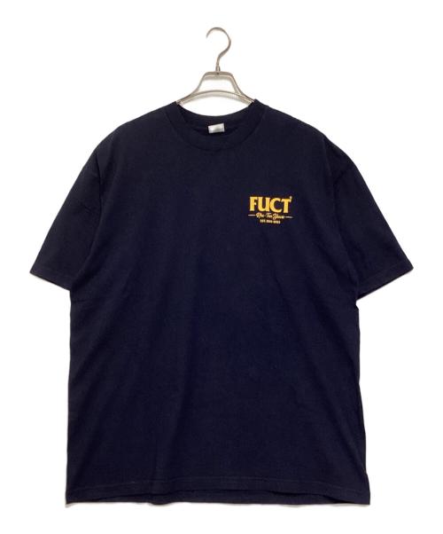 FUCT（ファクト）FUCT (ファクト) RHC Ron Herman (アールエイチシー ロンハーマン) Special Graphic Tee ネイビー サイズ:XLの古着・服飾アイテム