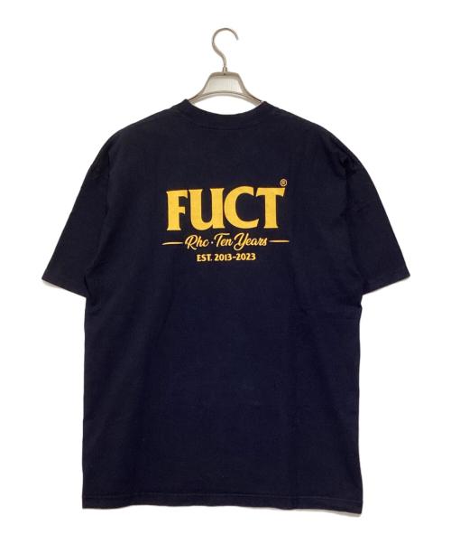 FUCT（ファクト）FUCT (ファクト) RHC Ron Herman (アールエイチシー ロンハーマン) Special Graphic Tee ネイビー サイズ:XLの古着・服飾アイテム