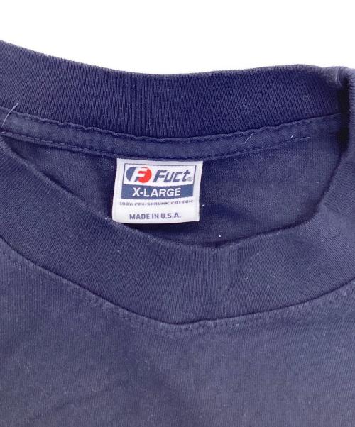 FUCT（ファクト）FUCT (ファクト) RHC Ron Herman (アールエイチシー ロンハーマン) Special Graphic Tee ネイビー サイズ:XLの古着・服飾アイテム