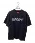 Supreme（シュプリーム）の古着「FTP S/S Top」｜ブラック