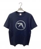 SUPREME×APHEXシュプリーム×アフェックス）の古着「Twin Ambient Works Tee」｜ネイビー