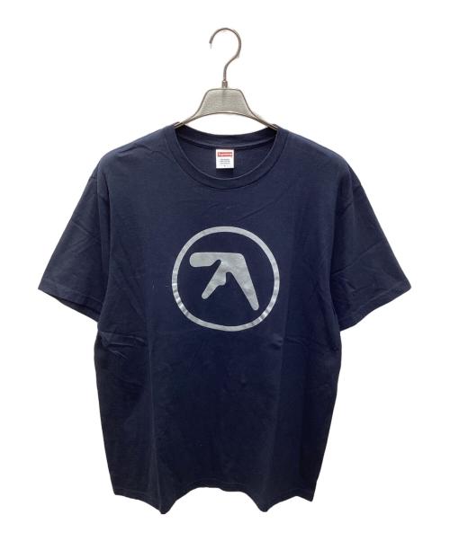 SUPREME（シュプリーム）Supreme (シュプリーム) APHEX (アフェックス) Twin Ambient Works Tee ネイビー サイズ:Lの古着・服飾アイテム
