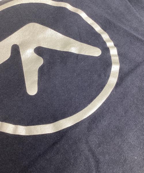 SUPREME（シュプリーム）Supreme (シュプリーム) APHEX (アフェックス) Twin Ambient Works Tee ネイビー サイズ:Lの古着・服飾アイテム