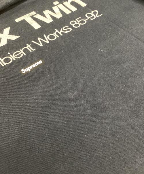 SUPREME（シュプリーム）Supreme (シュプリーム) APHEX (アフェックス) Twin Ambient Works Tee ネイビー サイズ:Lの古着・服飾アイテム