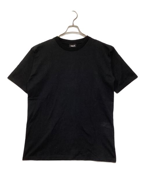 FEELS.（フィールズ）FEELS. (フィールズ) STITCH T-SHIRT ブラック サイズ:XLの古着・服飾アイテム