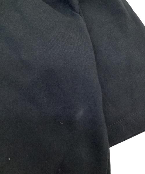 FEELS.（フィールズ）FEELS. (フィールズ) STITCH T-SHIRT ブラック サイズ:XLの古着・服飾アイテム