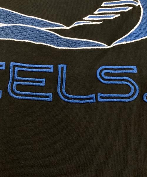 FEELS.（フィールズ）FEELS. (フィールズ) STITCH T-SHIRT ブラック サイズ:XLの古着・服飾アイテム