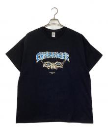 CHALLENGER（チャレンジャー）の古着「ZOMBIE WOLF TEE」｜ブラック
