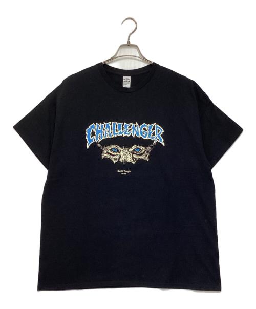 CHALLENGER（チャレンジャー）CHALLENGER (チャレンジャー) ZOMBIE WOLF TEE ブラック サイズ:XLの古着・服飾アイテム