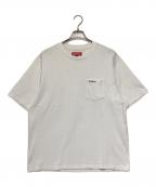 SUPREMEシュプリーム）の古着「S/S Pocket tee」｜ホワイト