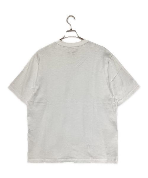 SUPREME（シュプリーム）Supreme (シュプリーム) S/S Pocket tee ホワイト サイズ:Lの古着・服飾アイテム