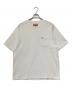 Supreme（シュプリーム）の古着「S/S Pocket tee」｜ホワイト