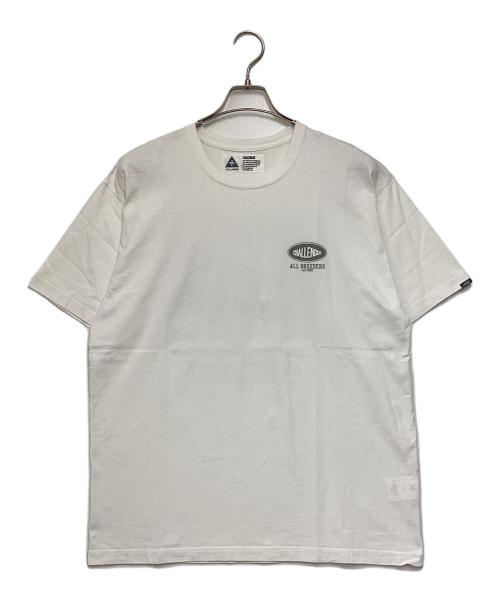 CHALLENGER（チャレンジャー）CHALLENGER (チャレンジャー) THE LAND TEE ホワイト サイズ:XLの古着・服飾アイテム