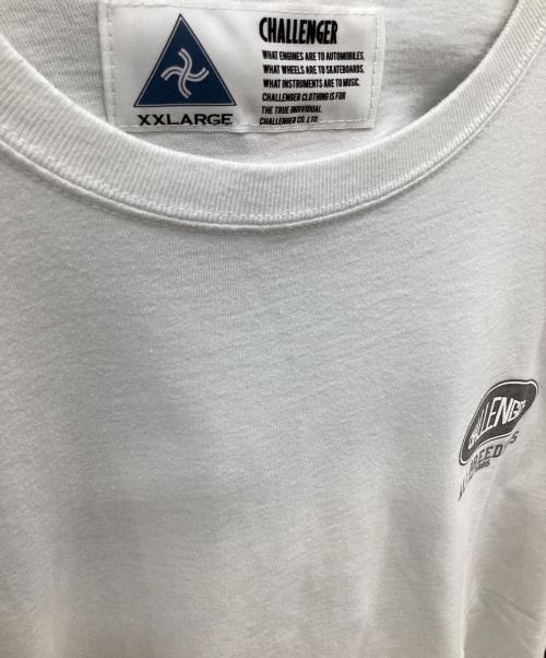 CHALLENGER（チャレンジャー）CHALLENGER (チャレンジャー) THE LAND TEE ホワイト サイズ:XLの古着・服飾アイテム
