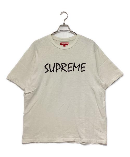 SUPREME（シュプリーム）Supreme (シュプリーム) FTP S/S Top ホワイト サイズ:Lの古着・服飾アイテム