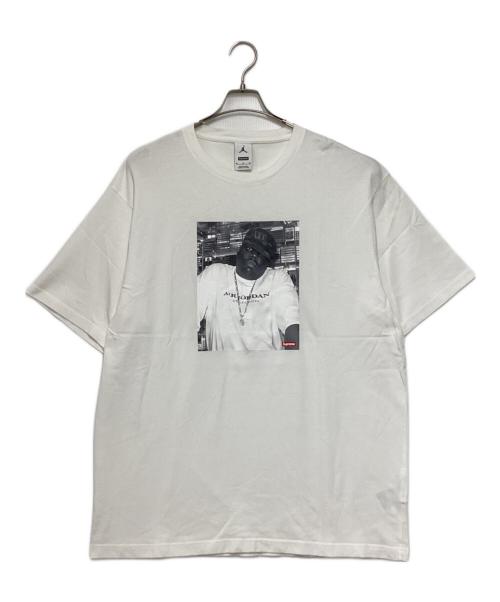 SUPREME（シュプリーム）SUPREME (シュプリーム) NIKE (ナイキ) Biggie S/S Top ホワイト サイズ:XLの古着・服飾アイテム