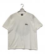 stussyステューシー）の古着「SUNSET TEE FOG」｜ホワイト
