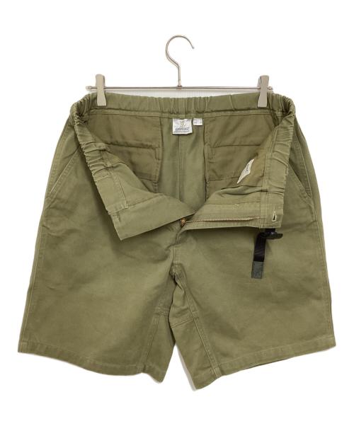 GRAMICCI（グラミチ）GRAMICCI (グラミチ) Ron Herman (ロンハーマン) 別注ショーツ カーキ サイズ:Lの古着・服飾アイテム