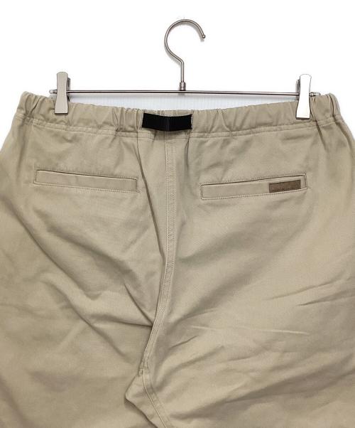 GRAMICCI（グラミチ）GRAMICCI (グラミチ) Ron Herman (ロンハーマン) 別注ショーツ アイボリー サイズ:Lの古着・服飾アイテム