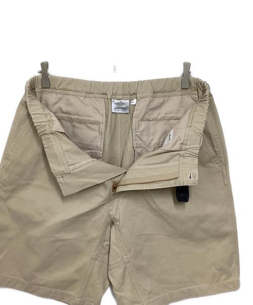 GRAMICCI（グラミチ）GRAMICCI (グラミチ) Ron Herman (ロンハーマン) 別注ショーツ アイボリー サイズ:Lの古着・服飾アイテム