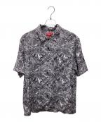 SUPREMEシュプリーム）の古着「Dollar S/S SHIRT」｜ホワイト×ブラック
