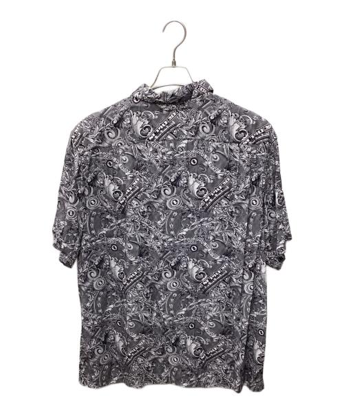 SUPREME（シュプリーム）Supreme (シュプリーム) Dollar S/S SHIRT ホワイト×ブラック サイズ:XLの古着・服飾アイテム