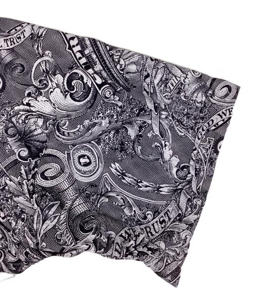 SUPREME（シュプリーム）Supreme (シュプリーム) Dollar S/S SHIRT ホワイト×ブラック サイズ:XLの古着・服飾アイテム