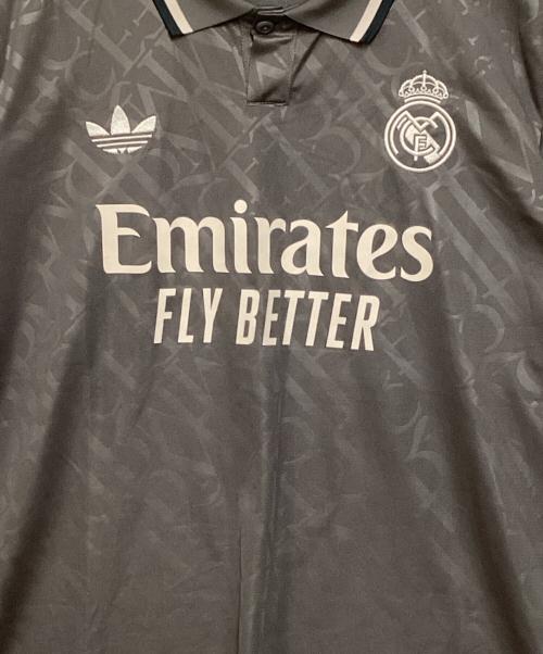 adidas（アディダス）adidas (アディダス) レアル・マドリード 24/25 サードユニフォーム グレー サイズ:3XLの古着・服飾アイテム