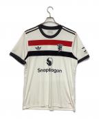 adidasアディダス）の古着「マンチェスターユナイテッド 24-25 3rd レプリカユニフォーム」｜ホワイト×ブラック