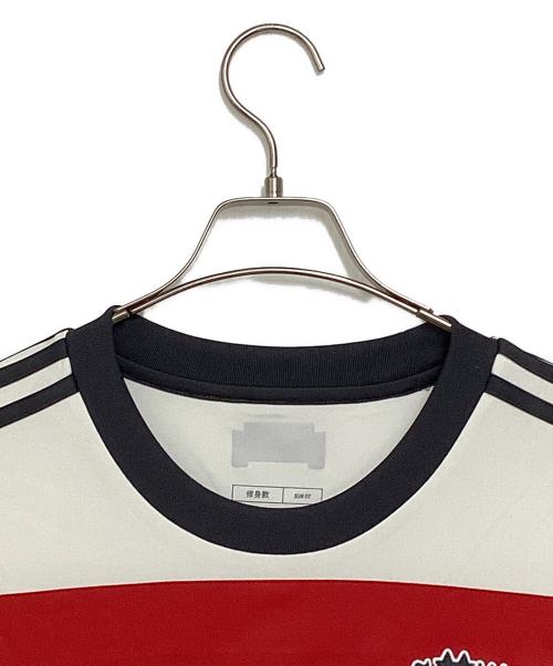 adidas（アディダス）adidas (アディダス) マンチェスターユナイテッド 24-25 3rd レプリカユニフォーム ホワイト×ブラック サイズ:3XLの古着・服飾アイテム