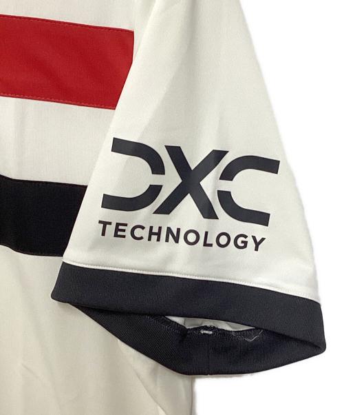 adidas（アディダス）adidas (アディダス) マンチェスターユナイテッド 24-25 3rd レプリカユニフォーム ホワイト×ブラック サイズ:3XLの古着・服飾アイテム