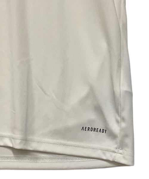 adidas（アディダス）adidas (アディダス) マンチェスターユナイテッド 24-25 3rd レプリカユニフォーム ホワイト×ブラック サイズ:3XLの古着・服飾アイテム