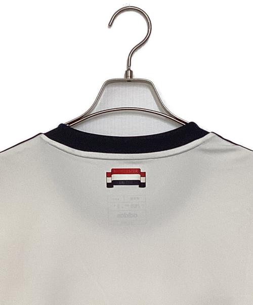 adidas（アディダス）adidas (アディダス) マンチェスターユナイテッド 24-25 3rd レプリカユニフォーム ホワイト×ブラック サイズ:3XLの古着・服飾アイテム