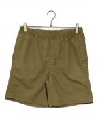 RHC Ron Hermanアールエイチシー ロンハーマン）の古着「ナイロンタフタ イージーショーツ」｜ブラウン