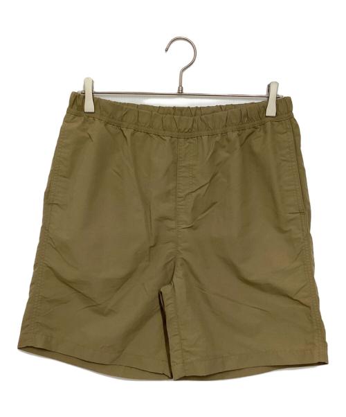 RHC Ron Herman（アールエイチシー ロンハーマン）RHC Ron Herman (アールエイチシー ロンハーマン) ナイロンタフタ イージーショーツ ブラウン サイズ:Lの古着・服飾アイテム