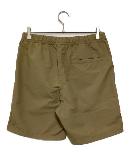 RHC Ron Herman（アールエイチシー ロンハーマン）RHC Ron Herman (アールエイチシー ロンハーマン) ナイロンタフタ イージーショーツ ブラウン サイズ:Lの古着・服飾アイテム