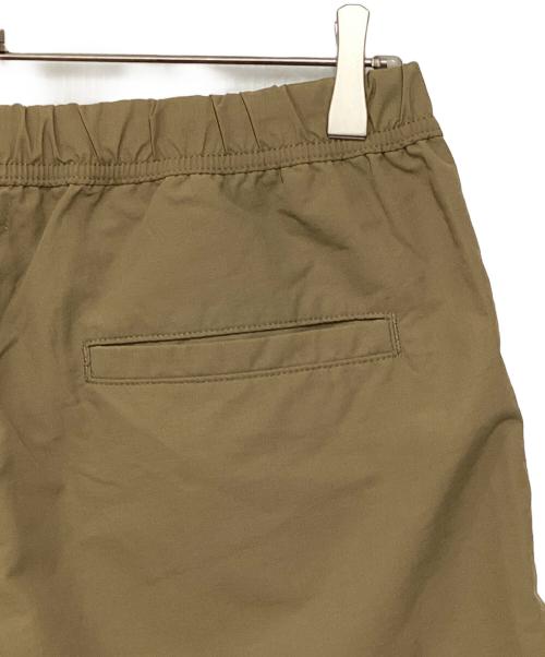 RHC Ron Herman（アールエイチシー ロンハーマン）RHC Ron Herman (アールエイチシー ロンハーマン) ナイロンタフタ イージーショーツ ブラウン サイズ:Lの古着・服飾アイテム