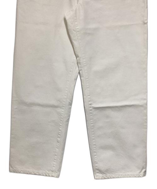 stussy（ステューシー）stussy (ステューシー) Overdyed Big Ol Jean ホワイト サイズ:34の古着・服飾アイテム