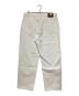stussy (ステューシー) Overdyed Big Ol Jean ホワイト サイズ:34：12000円