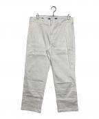 Dickies×Ron Hermanディッキーズ×ロンハーマン）の古着「別注ストレッチツイルワークチノパンツ」｜ホワイト