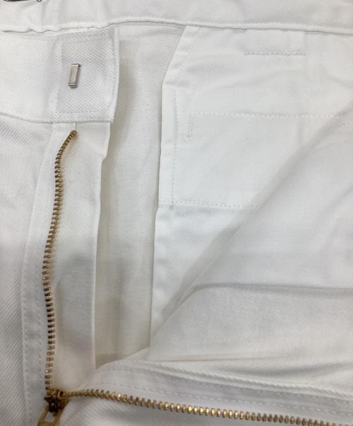 Dickies（ディッキーズ）Dickies (ディッキーズ) Ron Herman (ロンハーマン) 別注ストレッチツイルワークチノパンツ ホワイト サイズ:36の古着・服飾アイテム