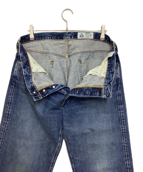 CHALLENGER（チャレンジャー）CHALLENGER (チャレンジャー) WASHED DENIM PANTS インディゴ サイズ:XLの古着・服飾アイテム