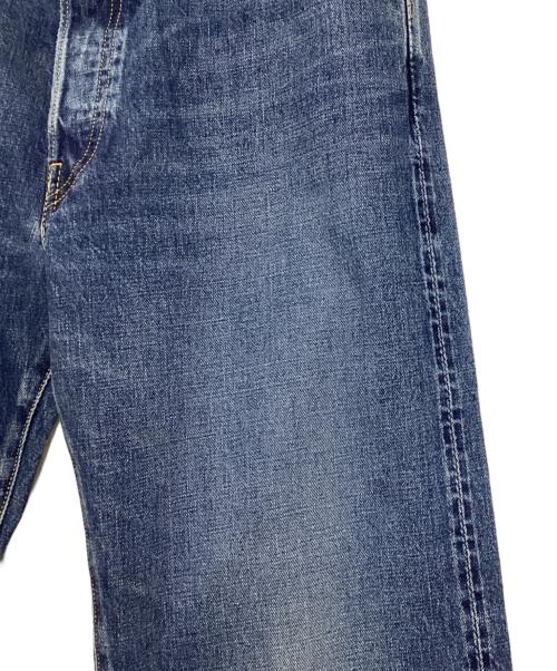 CHALLENGER（チャレンジャー）CHALLENGER (チャレンジャー) WASHED DENIM PANTS インディゴ サイズ:XLの古着・服飾アイテム