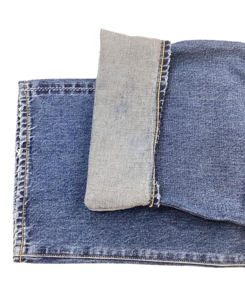 CHALLENGER（チャレンジャー）CHALLENGER (チャレンジャー) WASHED DENIM PANTS インディゴ サイズ:XLの古着・服飾アイテム