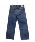 CHALLENGER (チャレンジャー) WASHED DENIM PANTS インディゴ サイズ:XL：15000円