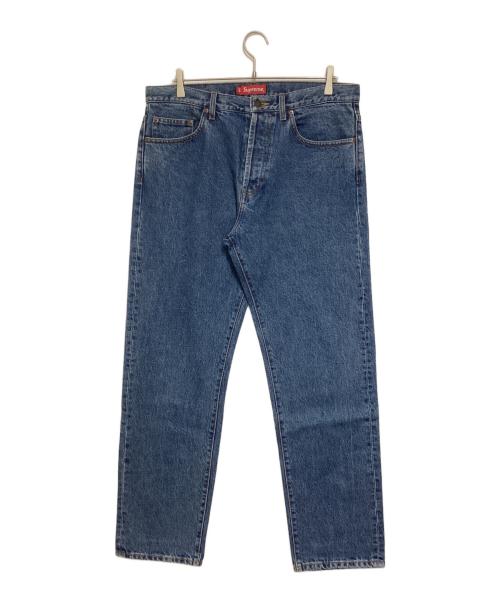 SUPREME（シュプリーム）SUPREME (シュプリーム) Washed Regular Jean インディゴ サイズ:34の古着・服飾アイテム