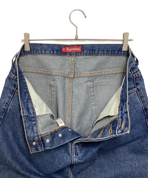 SUPREME（シュプリーム）SUPREME (シュプリーム) Washed Regular Jean インディゴ サイズ:34の古着・服飾アイテム