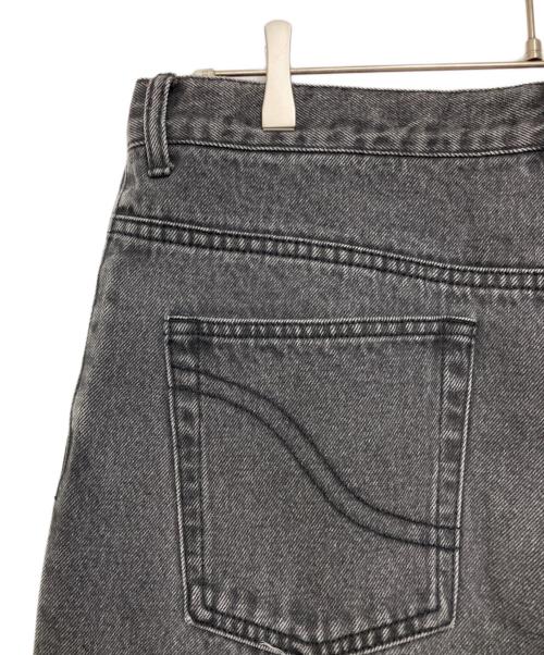 CHALLENGER（チャレンジャー）CHALLENGER (チャレンジャー) ICE WASHED DENIM PANTS ブラック サイズ:Lの古着・服飾アイテム